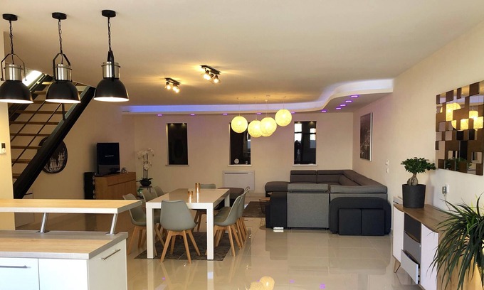 Montlucon House | Superb LOFT for rent in the city center in Montluçon
