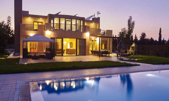 Kolymbia Villa | Superb Luxury Holiday Villa Rental in Rhodes - Afandou - sleeps up to 12 Guests