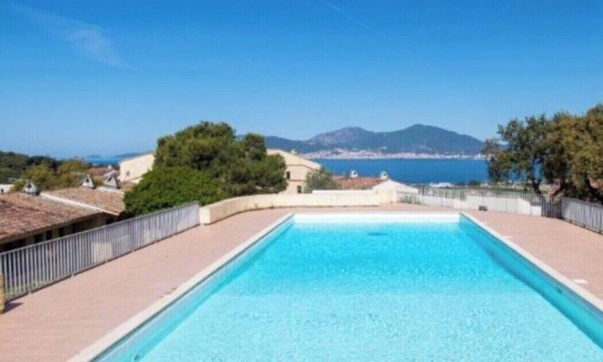 Grosseto-Prugna Apartment | superb sea view studio porticcio