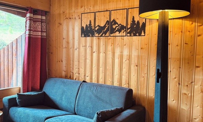 Morillon Apartment | Superb studio in Morillon Village/near Samoëns