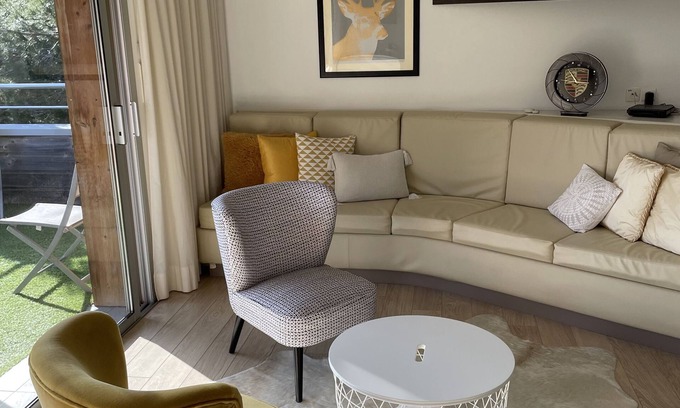 Santa Giulia Apartment | Superb T3 apartment in a quiet residence with trees, very well equipped, PROMO