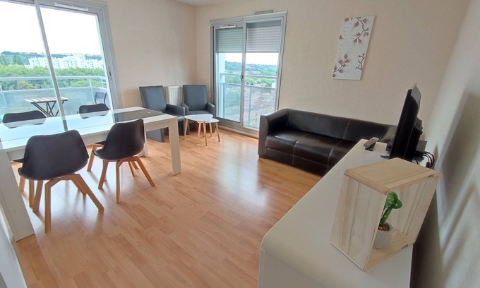 Bellevue Apartment | Superb T5 apartment in Brest