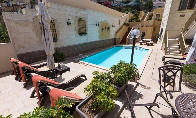 Santa Maria Estate Apartment | Superb villa 2, inviting pool and spacious outside space.Fully airconditioned.