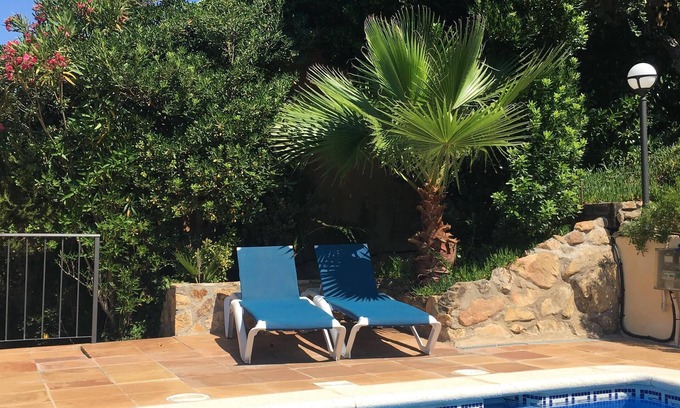 Santa Cristina de Aro Villa | Superb Villa with breathtaking view and salt water pool