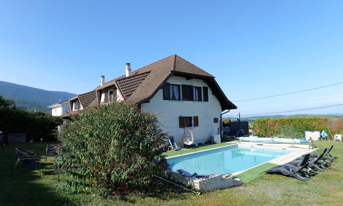 Collonges House | Superb villa near Geneva!