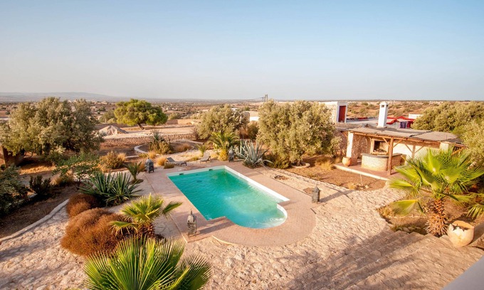 Ounagha House | Superb Villa with Pool, 15 min from Essaouira
