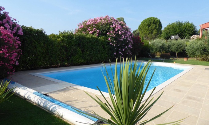 Lorgues Villa | Superb villa with quiet pool while being close to the city center