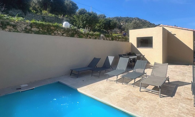 Monticello Villa | Superb villa with sea view and swimming pool