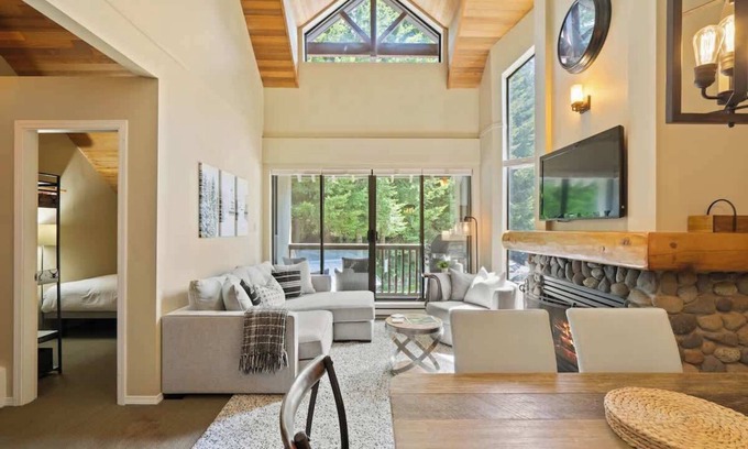 Upper Village House | Superb Village Location! Walk to Skiing, Parking