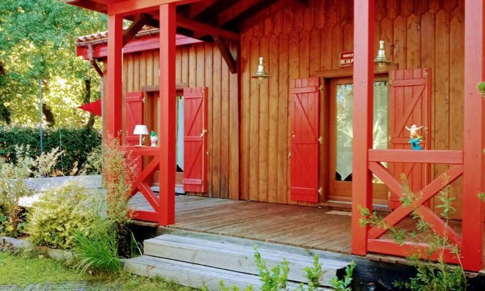 Taussat House | Superb wooden house between Bassin d'Arcachon and Ocean