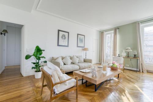 Neuilly-sur-Seine Apartment | Superbe appart de 129m2, 3 ch-Neuilly 2 min Paris