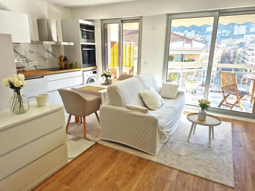 Riquier Apartment | Superbe Appartement Luxueux Spacieux 50 m2 Port Nice