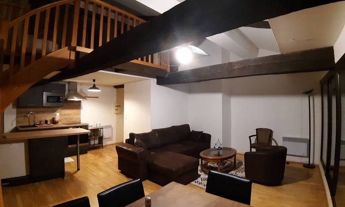 Albi Apartment | Superbe Appt Atypique Classé 4 Étoiles 65 m2 Hyper Centre Albi