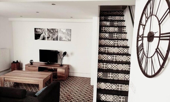 Sainte-Catherine Apartment | Superbe maison rénovée avec agréable jardin