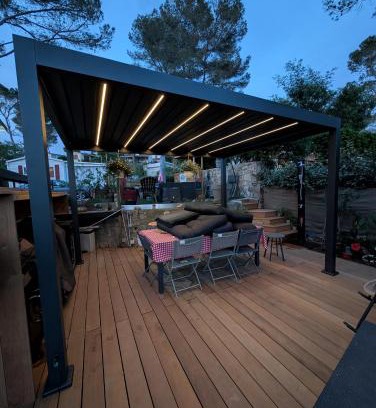 Frejus Ski Chalet | superbe mobil home, climatisé, ss vis a vis, au calme, dans super domaine