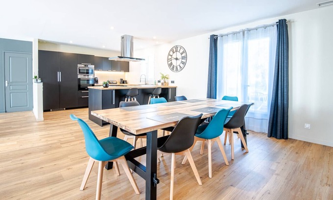 Cangey House | Superbe pavillon contemporain à 10 min d'Amboise !