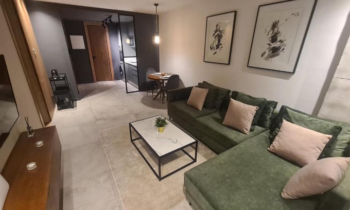 Gauthier Apartment | Superbe studio avec une belle terrasse à Gauthier