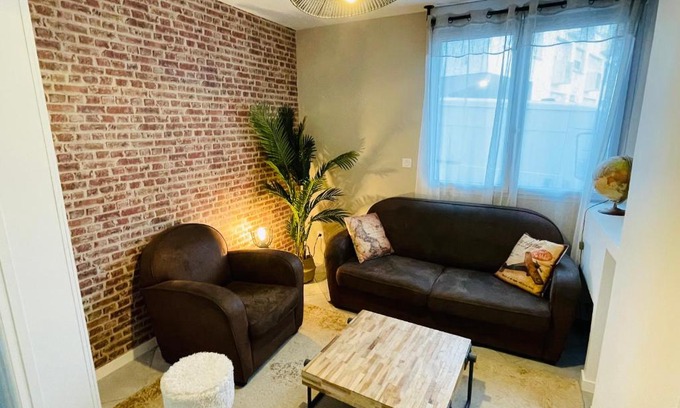 Lorient Apartment | Superbe T3 proche de l'hypercentre de Lorient avec terrasse