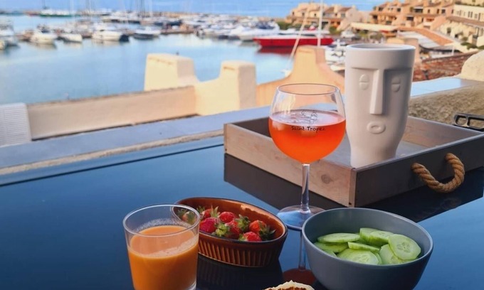 Port Cogolin Apartment | Superbe Triplex vue Panoramique Golfe de st Tropez