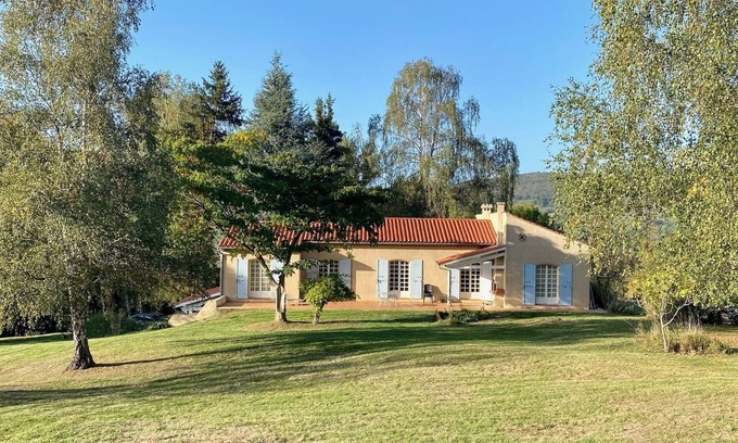 Ganac Villa | Superbe Villa au Sein dun Parc Arboré d1 ha