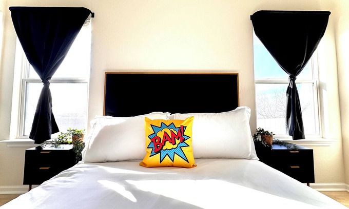 Manor House | Superhero inspired luxury countryside retreat near AUS