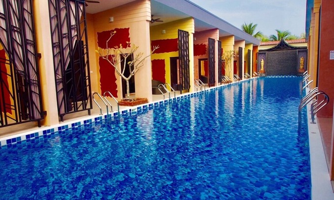 Hua Hin Villa | Superior access to the pool