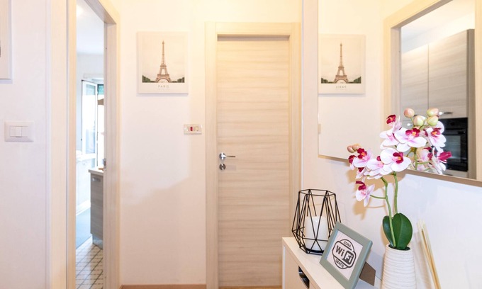 Quartiere XI Portuense Apartment | Superior Apartment with Balcony