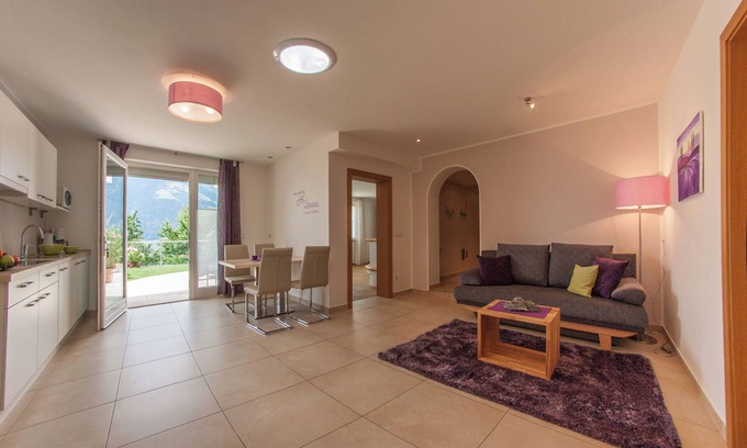 Schenna Apartment | Superior apartment with terrace and wonderful panoramic view