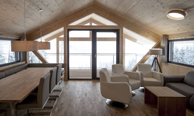 Pichl-Preunegg House | Superior Chalet # 10 with sauna and whirlpool inside