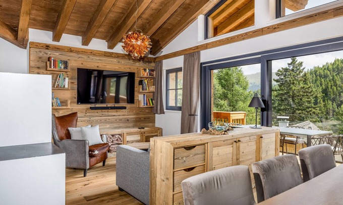 Turracher Hohe Ski Chalet | Superior Chalet for 8 people & sauna
