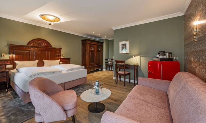 Seebad Heringsdorf House | Superior Doppelzimmer Landseite - Strandhotel Heringsdorf
