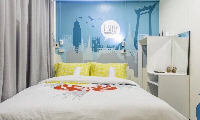 Bang Rak House | Superior Double @I-Sleep Silom Hostel