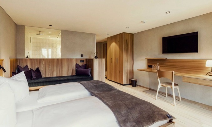 Schoppernau Apartment | Superior double room Kaspar (Hotel) - DER*ADLER Schoppernau