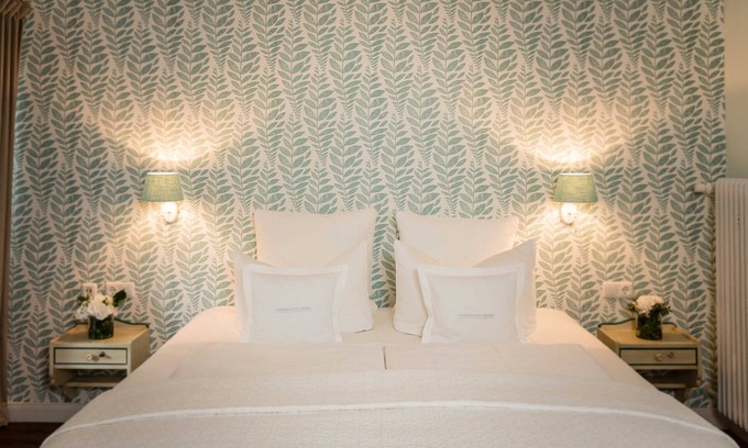 Bad Wiessee Bed & Breakfast | Superior Double Room - Bio Design Boutique Hotel Landhaus St. Georg