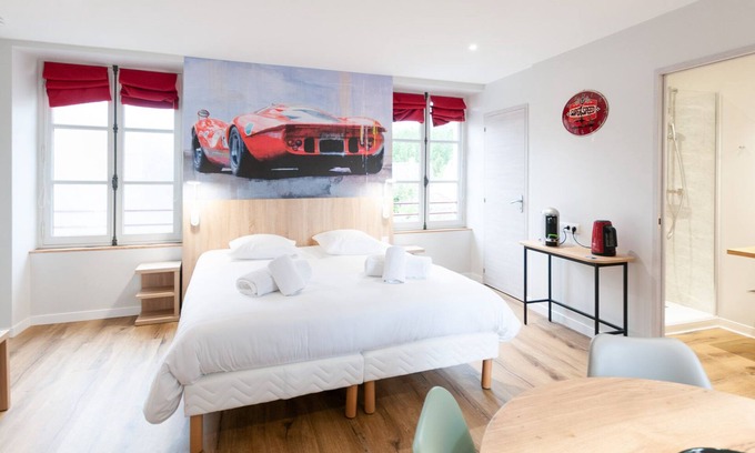 Malicorne-sur-Sarthe Apartment | Superior Appartement 5 pers