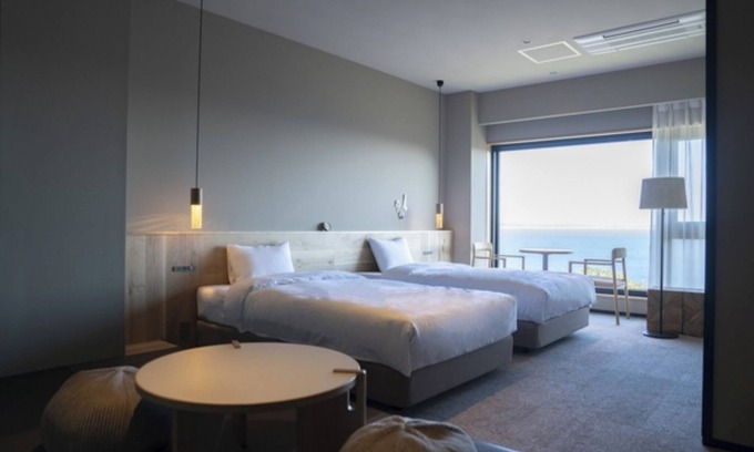 Manazuru Hotel | Superior room with ocean view Breakfast included/Ashigarashimo-gun Kanagawa