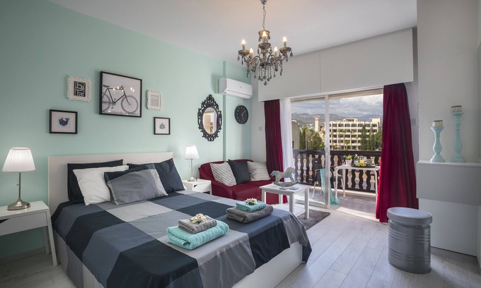 Potamos tis Germasogeias Apartment | Superior Studio D221-CASTLE HOLIDAY APARTMENTS