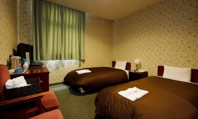 Kami-Yoshida Cho Hotel | Superior Twin Nonsmoking Room only plan Must/Zentsuji Kagawa