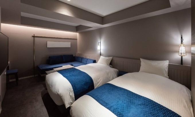 Kanazawa Hotel | Superior Twin vs | Basic Plan No meals Enjoy a/Kanazawa Ishikawa