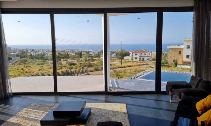 Pnarbas Villa | Superior Villa between the Mountain and the Sea with Private Pool 4+1