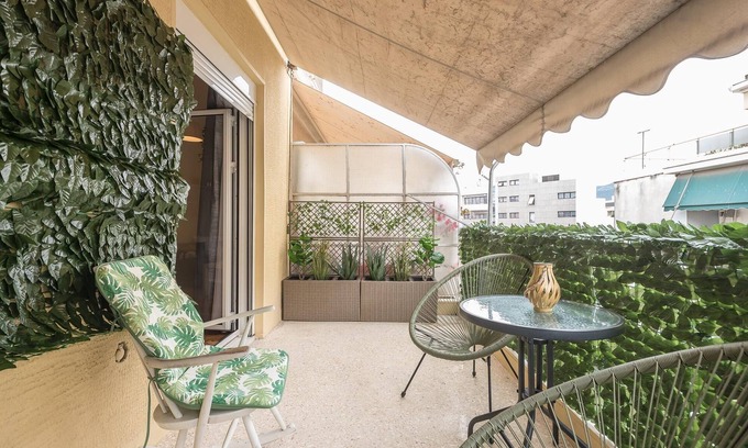 Ampelokipoi Apartment | Supreme Suite With Balcony by Cloudkeys