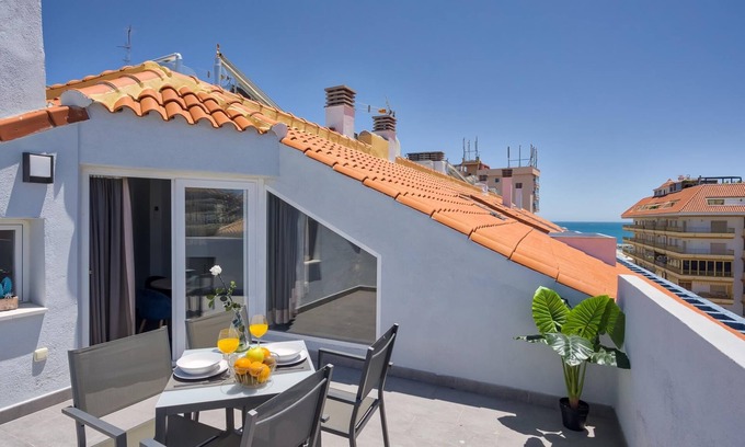 Fuengirola Apartment | Sur Suites La Dorada exclusive penthouse