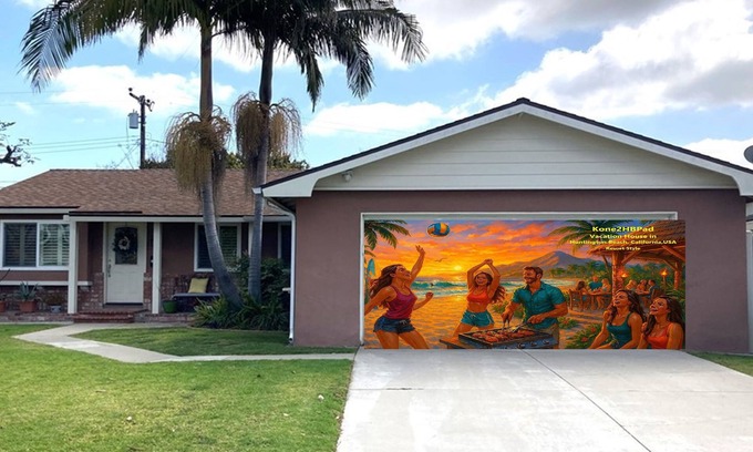 Huntington Beach House | Surf Beach room at Kone2HBPad - Hawaiian Style House at HB-WKLY/MON DISCOUNT