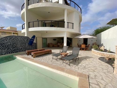 Sal Villa | Surf House - Your Exclusive Getaway