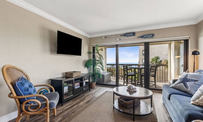 Amelia City Apartment | Surf & Racquet B136 - 4800 Amelia Island Pkwy B136
