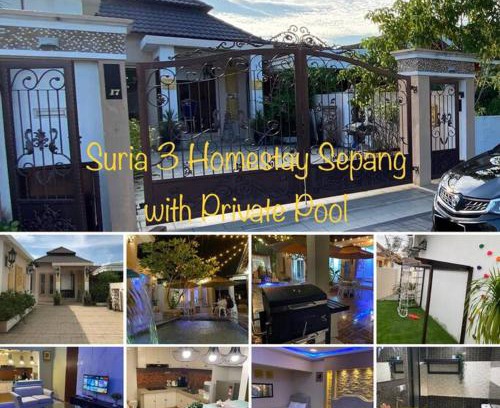 Sungai Pelek Villa | Suria 3 Sepang with private pool