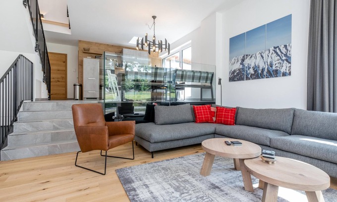 Sankt Lorenzen ob Murau House | Surprisingly spacious house with sauna