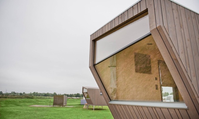 Wangerland House | Sustainable accommodation by the sea - the Green Tiny Sleep Space in Wangerland