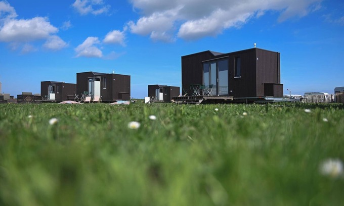 Harlesiel House | Sustainable vacation in the Green Tiny House Nature 7 on the North Sea