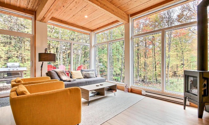 Sutton Ski Chalet | Sutton Wellness Cabin #265 unité du haut